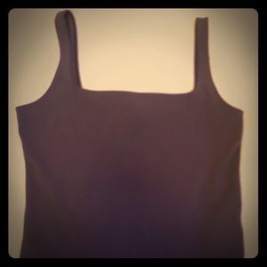 Express dark grey body suit new without tags